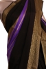 Pure Veldhari Zari Lines Mysore Crepe Silk Saree